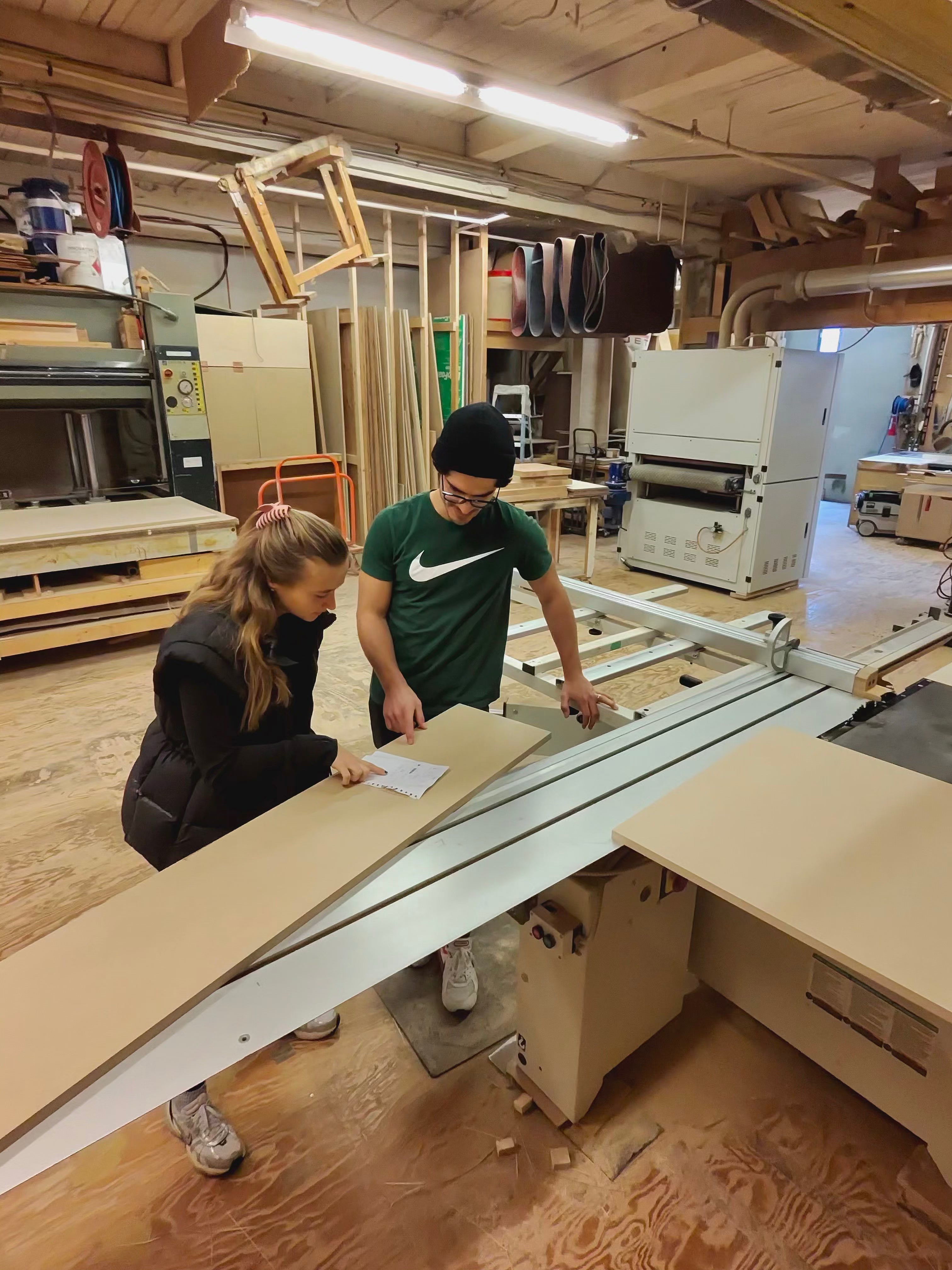 A Made-in-Canada Collaboration in Wood and Stone- Week 3