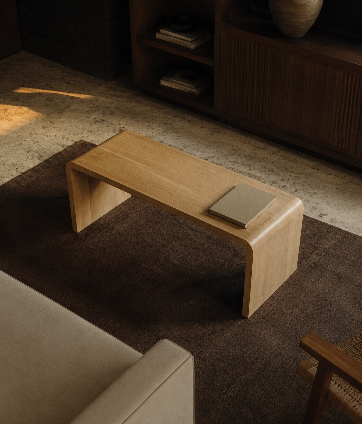 The Rounded Bench