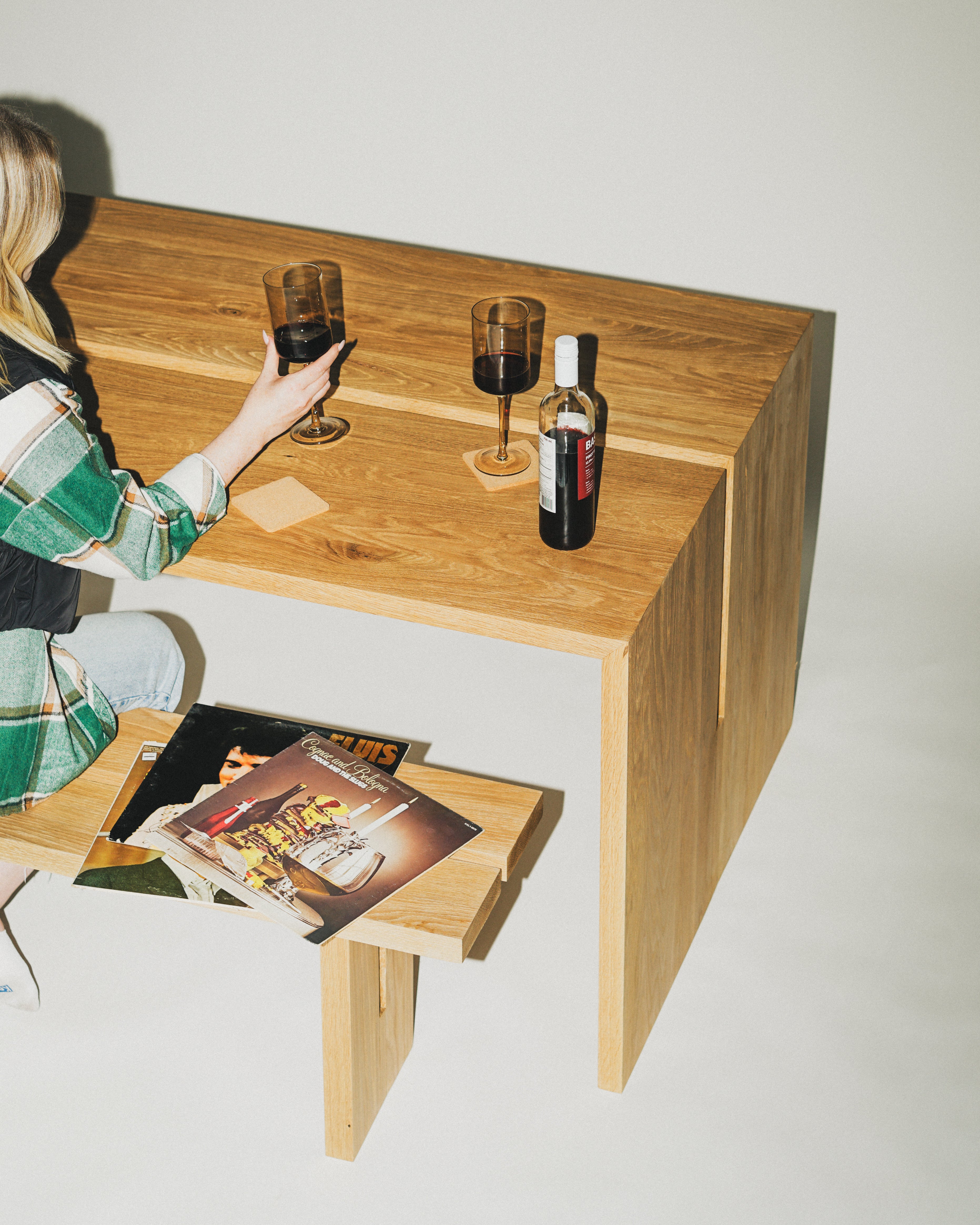 The Offset Dining Table