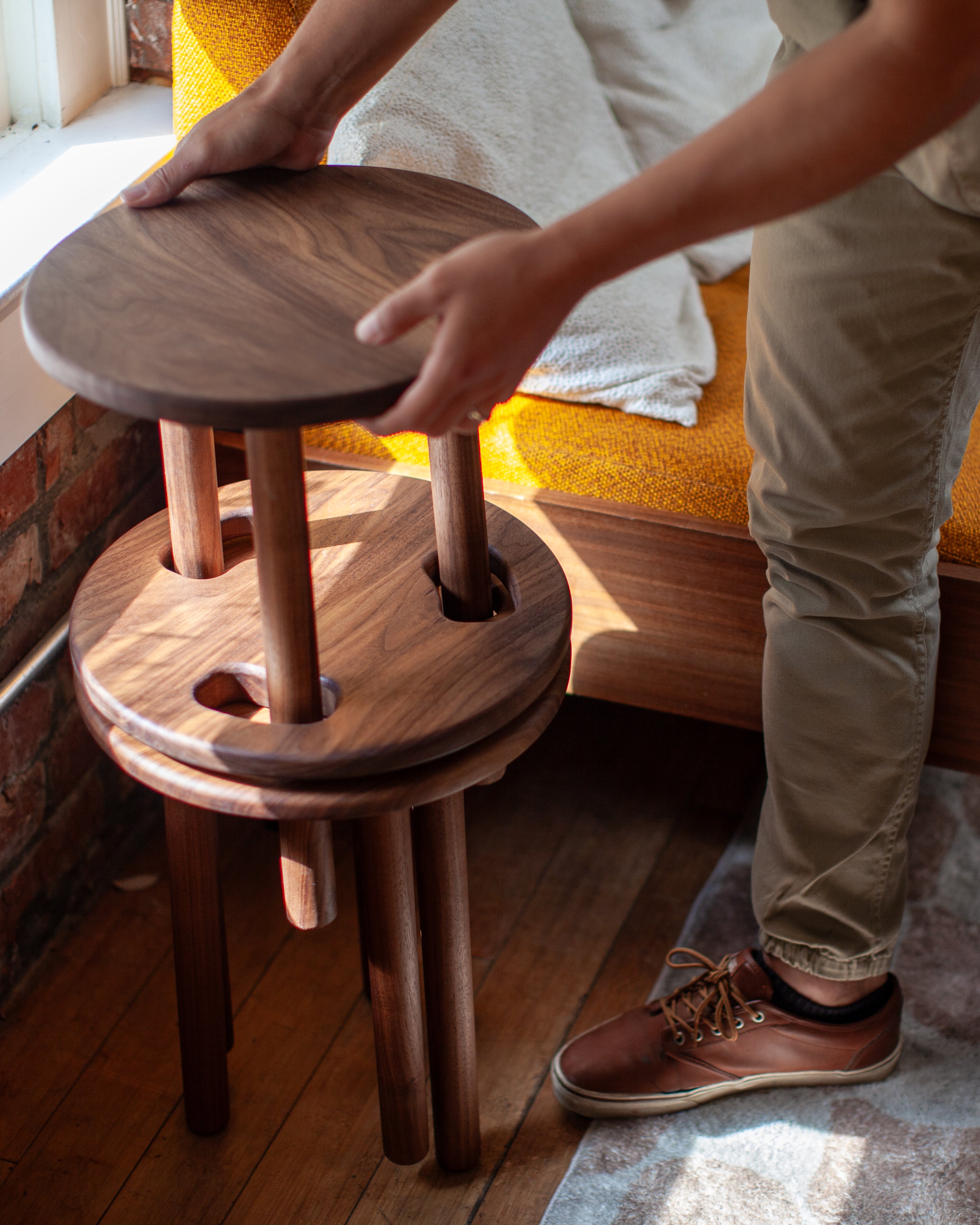 The Stackable Stools