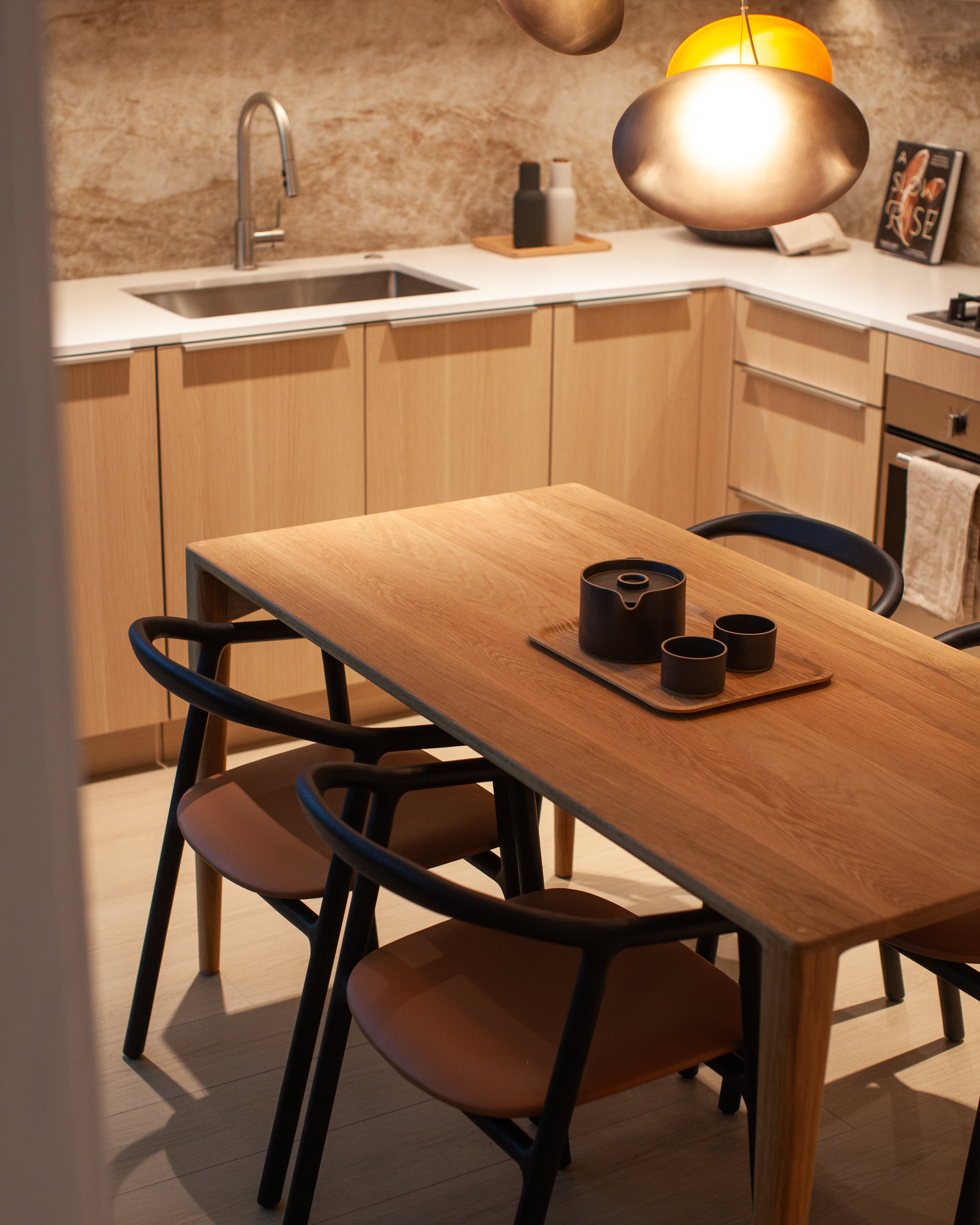 The Staple Dinner Table