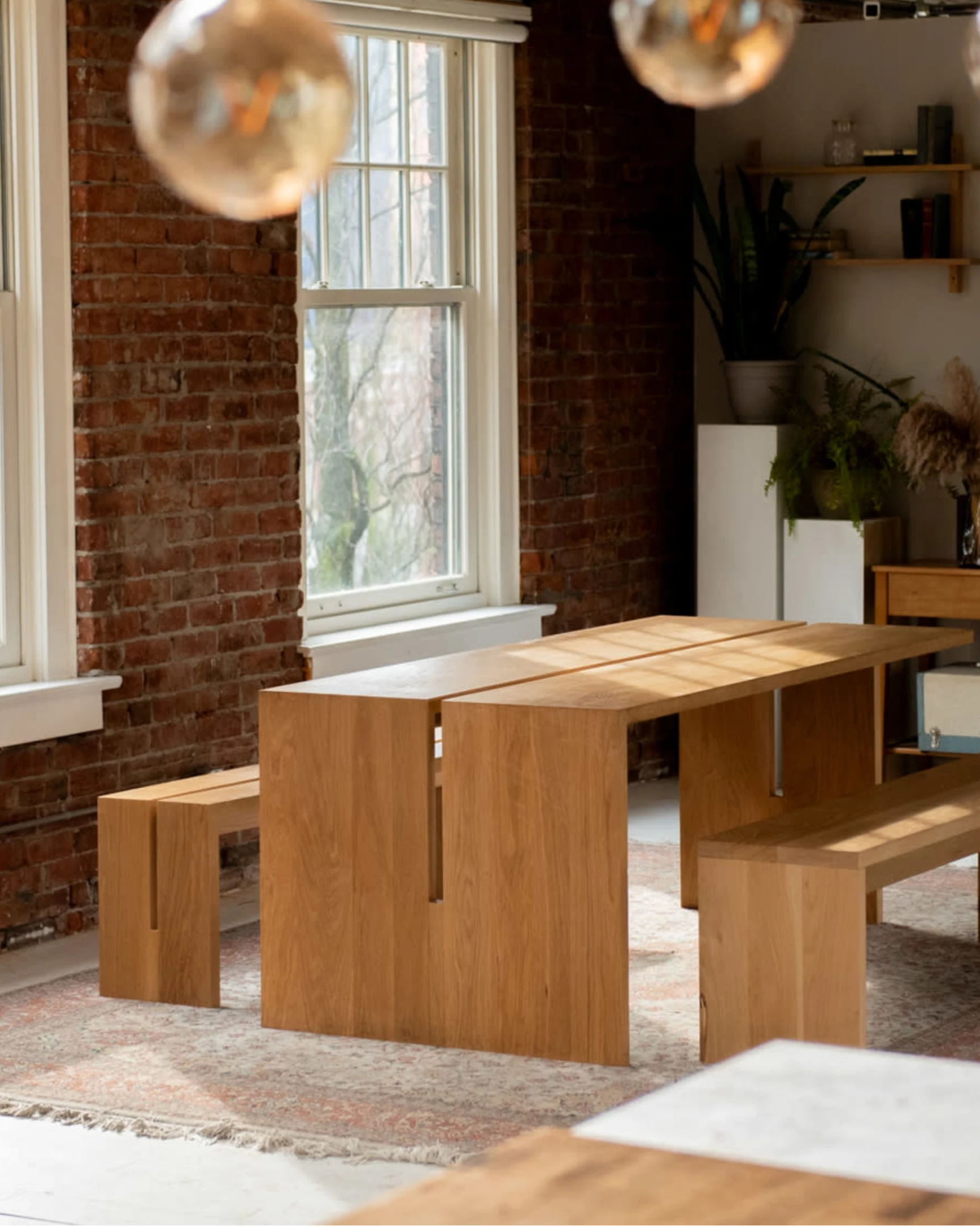 The Offset Dining Table