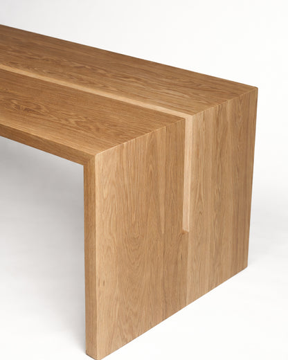 The Offset Dining Table