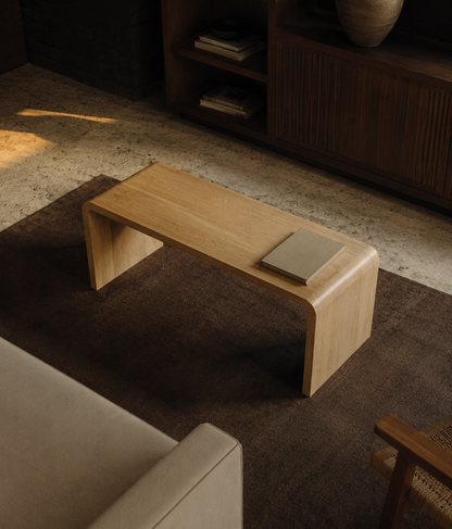 The Rounded Bench