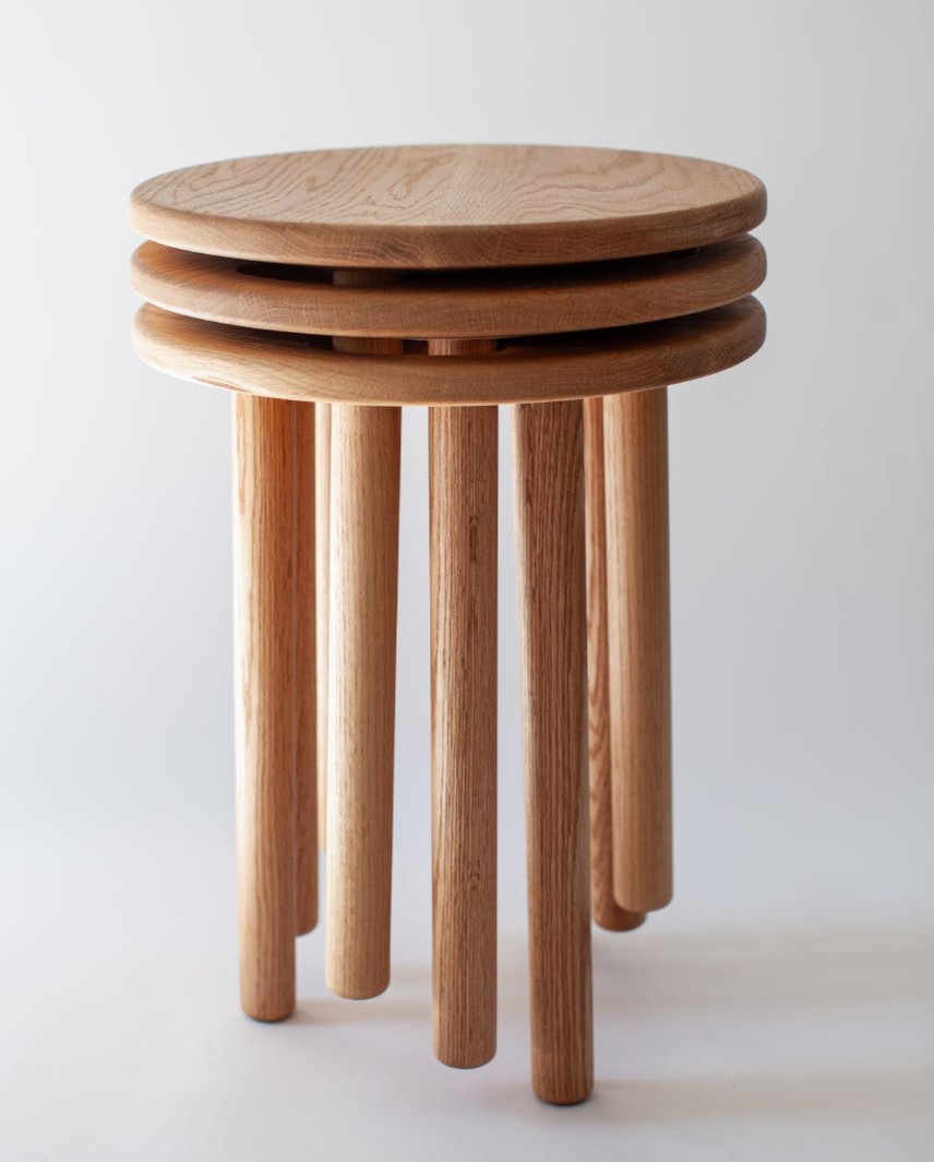 Tres - Stackable Stools